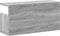 vidaXL - Wandkast - 60x20x30 - cm - bewerkt - hout - grijs - sonoma - eiken