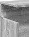 vidaXL - Wandkast - 60x20x30 - cm - bewerkt - hout - grijs - sonoma - eiken