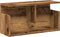 vidaXL - Wandkast - 60x20x30 - cm - bewerkt - hout - oud - houtkleurig