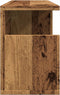 vidaXL - Wandkast - 60x20x30 - cm - bewerkt - hout - oud - houtkleurig