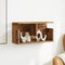 vidaXL - Wandkast - 60x20x30 - cm - bewerkt - hout - oud - houtkleurig