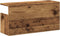 vidaXL - Wandkast - 60x20x30 - cm - bewerkt - hout - oud - houtkleurig