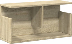 vidaXL - Wandkast - 60x20x30 - cm - bewerkt - hout - sonoma - eikenkleurig