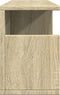 vidaXL - Wandkast - 60x20x30 - cm - bewerkt - hout - sonoma - eikenkleurig