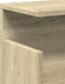 vidaXL - Wandkast - 60x20x30 - cm - bewerkt - hout - sonoma - eikenkleurig