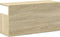 vidaXL - Wandkast - 60x20x30 - cm - bewerkt - hout - sonoma - eikenkleurig