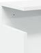 vidaXL - Wandkast - 60x20x30 - cm - bewerkt - hout - wit
