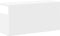 vidaXL - Wandkast - 60x20x30 - cm - bewerkt - hout - wit