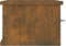 vidaXL - Wandkast - 60x26x18,5 - cm - bewerkt - hout - gerookt - eikenkleurig
