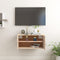vidaXL - Wandkast - 60x30x30 - cm - massief - grenenhout