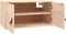 vidaXL - Wandkast - 60x30x30 - cm - massief - grenenhout