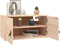 vidaXL - Wandkast - 60x30x30 - cm - massief - grenenhout