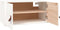 vidaXL - Wandkast - 60x30x30 - cm - massief - grenenhout - wit