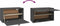 vidaXL - Wandkast - 60x30x35 - cm - massief - grenenhout - grijs