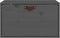 vidaXL - Wandkast - 60x30x35 - cm - massief - grenenhout - grijs