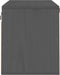 vidaXL - Wandkast - 60x30x35 - cm - massief - grenenhout - grijs