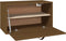 vidaXL - Wandkast - 60x30x35 - cm - massief - grenenhout - honingbruin