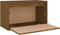 vidaXL - Wandkast - 60x30x35 - cm - massief - grenenhout - honingbruin