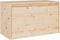 vidaXL - Wandkast - 60x30x35 - cm - massief - grenenhout