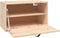 vidaXL - Wandkast - 60x30x35 - cm - massief - grenenhout
