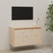 vidaXL - Wandkast - 60x30x35 - cm - massief - grenenhout