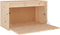 vidaXL - Wandkast - 60x30x35 - cm - massief - grenenhout