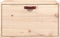 vidaXL - Wandkast - 60x30x35 - cm - massief - grenenhout