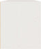 vidaXL - Wandkast - 60x30x35 - cm - massief - grenenhout - wit