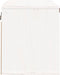vidaXL - Wandkast - 60x30x35 - cm - massief - grenenhout - wit