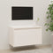 vidaXL - Wandkast - 60x30x35 - cm - massief - grenenhout - wit