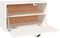 vidaXL - Wandkast - 60x30x35 - cm - massief - grenenhout - wit