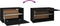 vidaXL - Wandkast - 60x30x35 - cm - massief - grenenhout - zwart