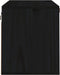 vidaXL - Wandkast - 60x30x35 - cm - massief - grenenhout - zwart