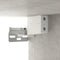 vidaXL - Wandkast - 60x30x60 - cm - bewerkt - hout - betongrijs