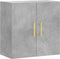 vidaXL - Wandkast - 60x31x60 - cm - bewerkt - hout - betongrijs