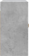 vidaXL - Wandkast - 60x31x60 - cm - bewerkt - hout - betongrijs
