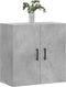 vidaXL - Wandkast - 60x31x60 - cm - bewerkt - hout - betongrijs