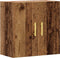vidaXL - Wandkast - 60x31x60 - cm - bewerkt - hout - oud - houtkleurig