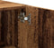 vidaXL - Wandkast - 60x31x60 - cm - bewerkt - hout - oud - houtkleurig