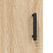 vidaXL - Wandkast - 60x31x60 - cm - bewerkt - hout - sonoma - eikenkleurig