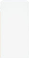 vidaXL - Wandkast - 60x31x60 - cm - bewerkt - hout - wit