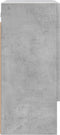 vidaXL - Wandkast - 60x31x70 - cm - bewerkt - hout - betongrijs