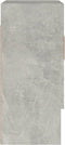 vidaXL - Wandkast - 60x31x70 - cm - bewerkt - hout - betongrijs