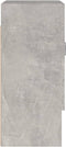 vidaXL - Wandkast - 60x31x70 - cm - bewerkt - hout - betongrijs