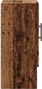 vidaXL - Wandkast - 60x31x70 - cm - bewerkt - hout - oud - houtkleurig