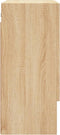 vidaXL - Wandkast - 60x31x70 - cm - bewerkt - hout - sonoma - eikenkleurig