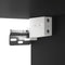 vidaXL - Wandkast - 60x31x70 - cm - bewerkt - hout - zwart