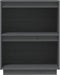 vidaXL - Wandkast - 60x34x75 - cm - massief - grenenhout - grijs