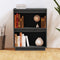 vidaXL - Wandkast - 60x34x75 - cm - massief - grenenhout - grijs