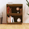 vidaXL - Wandkast - 60x34x75 - cm - massief - grenenhout - honingbruin